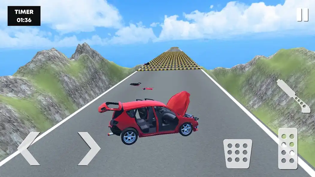 Play Car VS Speed Bump Car Crash  and enjoy Car VS Speed Bump Car Crash with UptoPlay