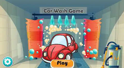 Play Car Wash Game as an online game Car Wash Game with UptoPlay