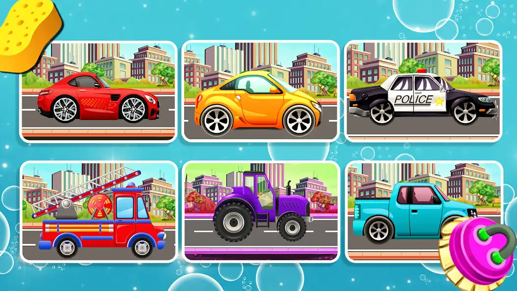 Play Car Wash: My Little Garage  and enjoy Car Wash: My Little Garage with UptoPlay