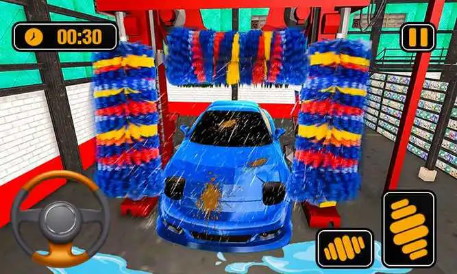 Play Car Wash Service Station: Car Mechanic Game 2018