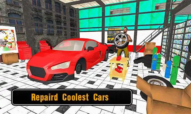 Play Car Wash Service Station: Car Mechanic Game 2018