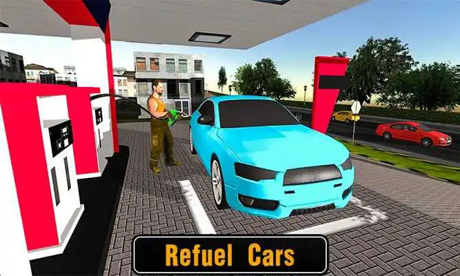 Play Car Wash Service Station: Car Mechanic Game 2018