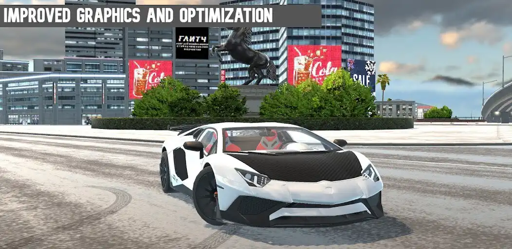 Play Carz Driving Simulator 3D as an online game Carz Driving Simulator 3D with UptoPlay