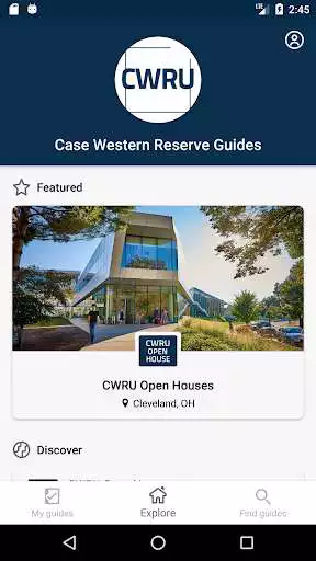 Play APK Case Western Reserve Guides  and enjoy Case Western Reserve Guides with UptoPlay com.CWRUGuides.android