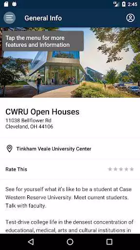 Play APK Case Western Reserve Guides  and enjoy Case Western Reserve Guides with UptoPlay com.CWRUGuides.android