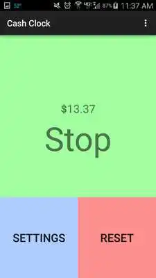 Play Cash Counting Stopwatch