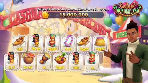 Play Cashman Casino Las Vegas Slots as an online game Cashman Casino Las Vegas Slots with UptoPlay