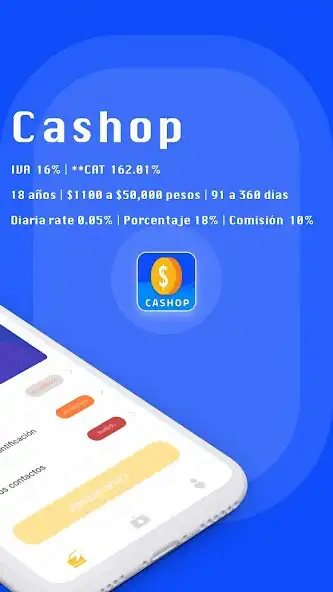 Play Cashop – Préstamos Personales as an online game Cashop – Préstamos Personales with UptoPlay