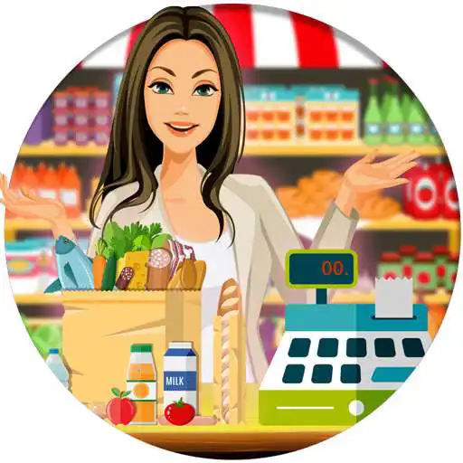 Free play online Cash Register Supermarket Manager  APK