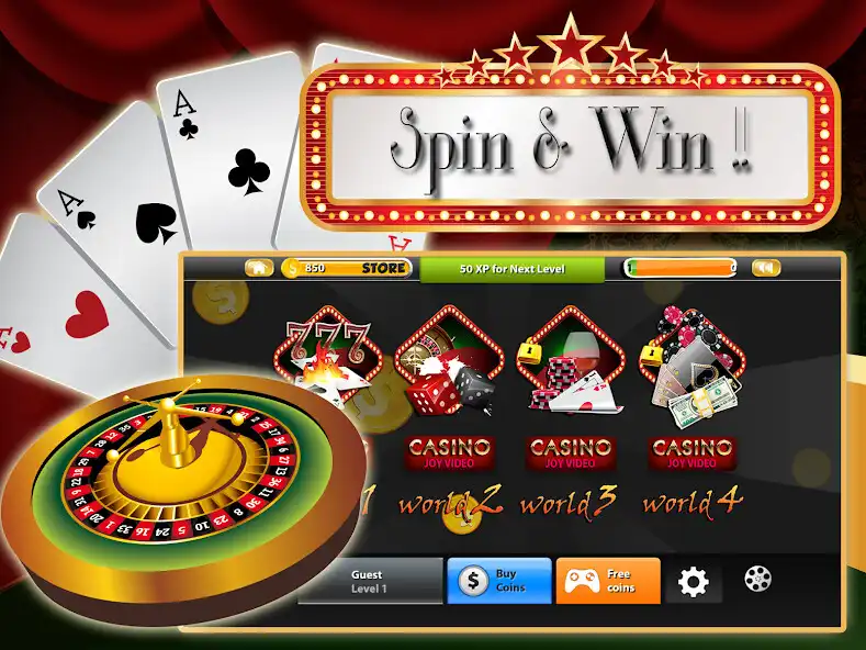 Play Casino Joy Video Slots  and enjoy Casino Joy Video Slots with UptoPlay