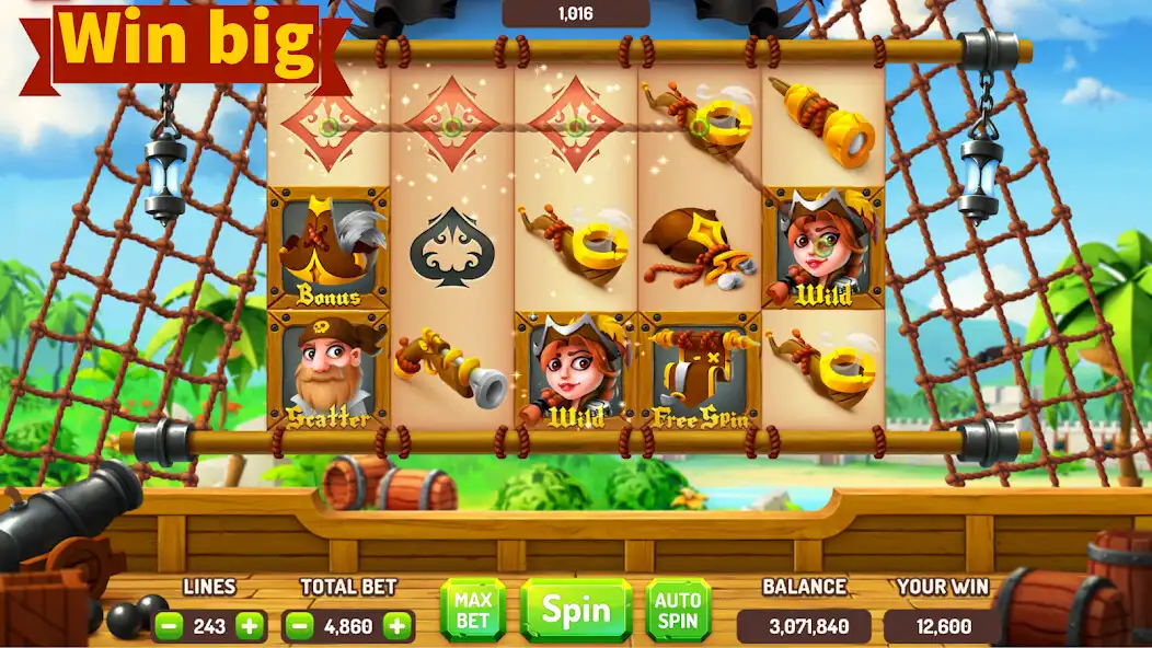 Play Casino Master: slots, roulette as an online game Casino Master: slots, roulette with UptoPlay