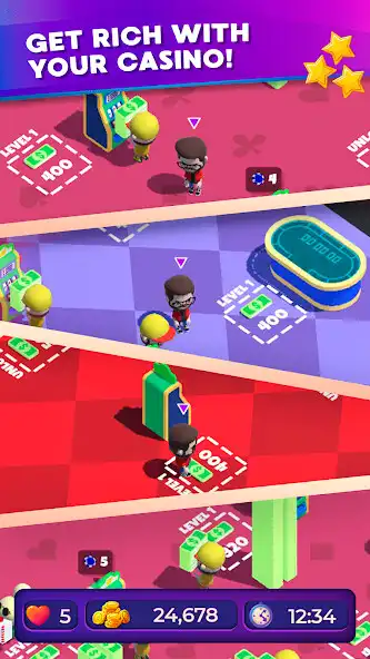 Play Casino Tycoon: Idle Manager as an online game Casino Tycoon: Idle Manager with UptoPlay