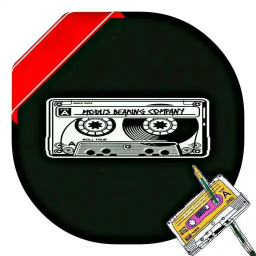 Play cassette wallpaper APK