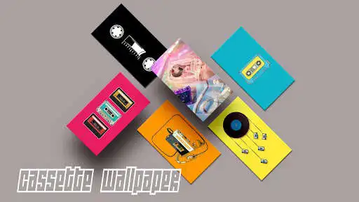 Play Cassette Wallpapers HD  and enjoy Cassette Wallpapers HD with UptoPlay