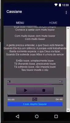 Play Cassiane MP3Letra