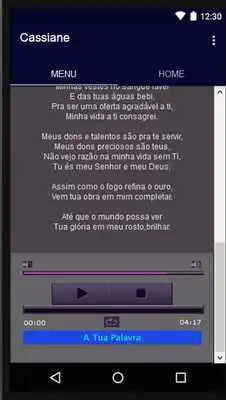 Play Cassiane MP3Letra