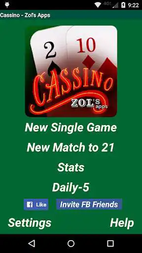 Play Cassino Card Game  and enjoy Cassino Card Game with UptoPlay