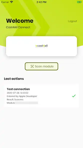 Play Cast4All Connect  and enjoy Cast4All Connect with UptoPlay