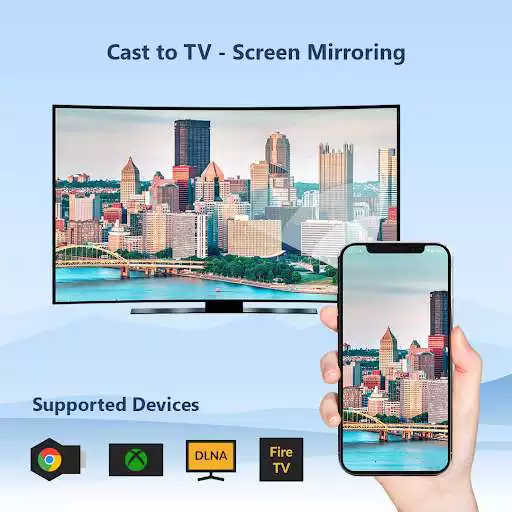 Play Cast for Chromecast - TV Cast  and enjoy Cast for Chromecast - TV Cast with UptoPlay