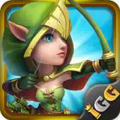 Free play online Castle Clash: War of Heroes RU APK