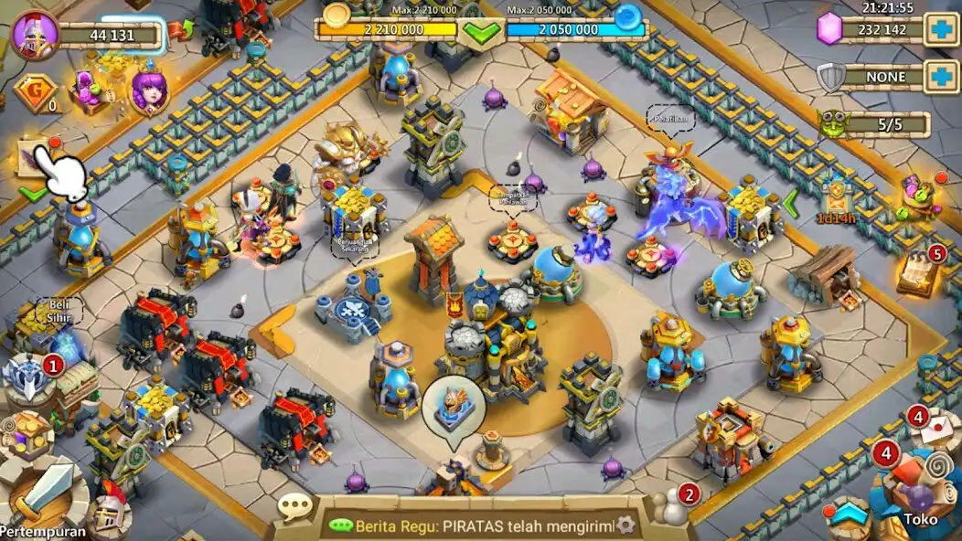 Play Castle Clash: World Ruler  and enjoy Castle Clash: World Ruler with UptoPlay