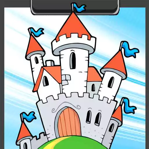 Free play online Castle Coloring Book  APK