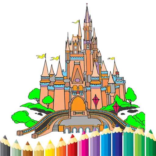 Play Castle Coloring Book APK