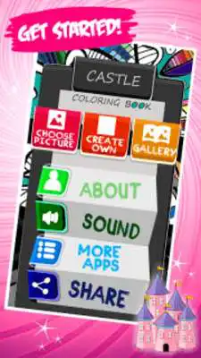 Play Castle Coloring Book  and enjoy Castle Coloring Book with UptoPlay