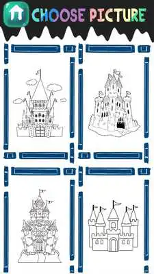 Play Castle Coloring Book