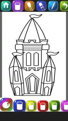 Play Castle Coloring Book