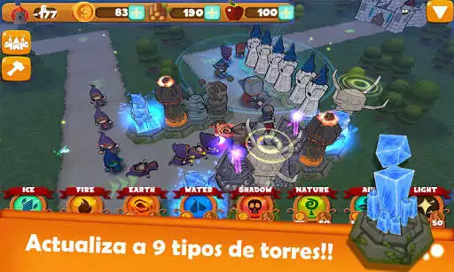 Play Castle Heroes TD  and enjoy Castle Heroes TD with UptoPlay