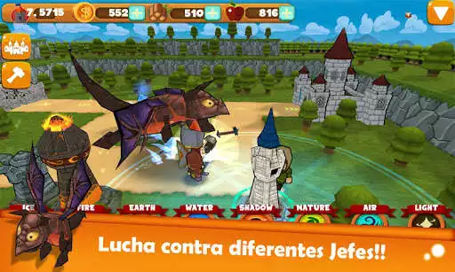 Play Castle Heroes TD as an online game Castle Heroes TD with UptoPlay