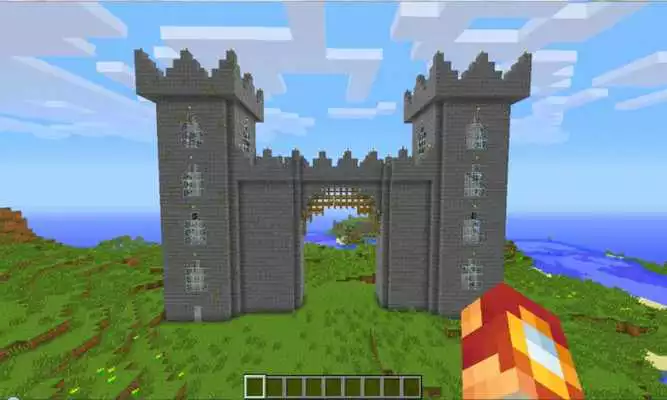 Play Castle Ideas MCPE Mod