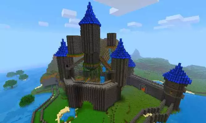 Play Castle Ideas MCPE Mod