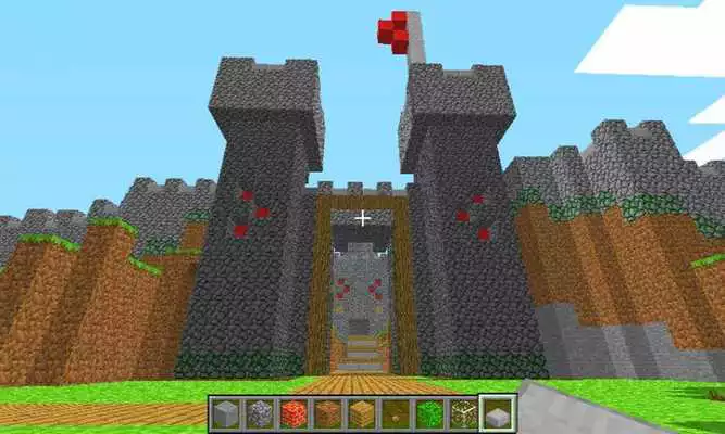 Play Castle Ideas MCPE Mod