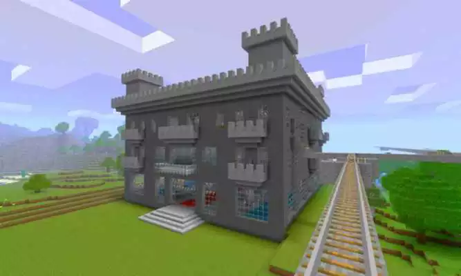 Play Castle Ideas MCPE Mod