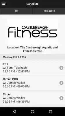 Play Castlereagh Fitness Centre