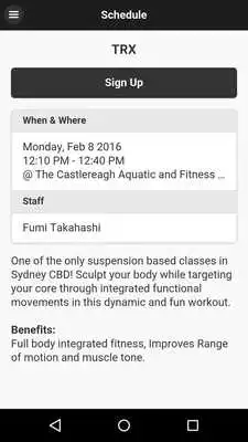 Play Castlereagh Fitness Centre