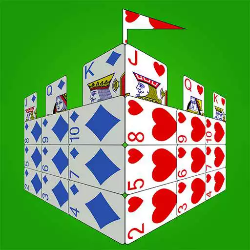 Free play online Castle Solitaire: Card Game  APK