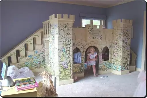 Play Castle Theme Bedroom