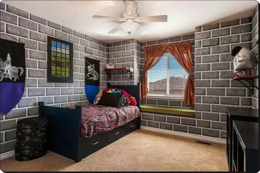 Play Castle Theme Bedroom