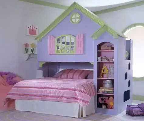 Play Castle Theme Bedroom