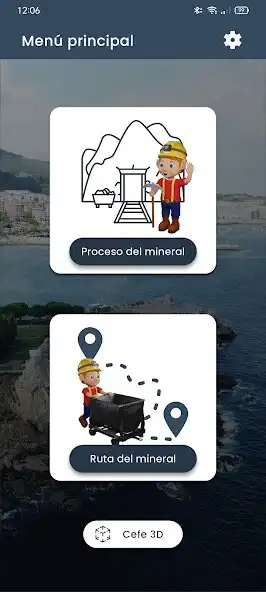 Play Castro-Urdiales Minero AR as an online game Castro-Urdiales Minero AR with UptoPlay