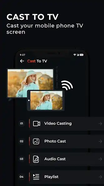 Play Cast to TV as an online game Cast to TV with UptoPlay