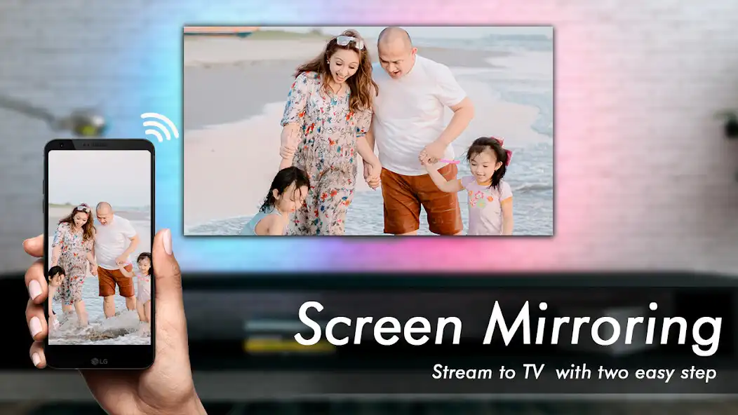 Play Cast to TV - Screen Mirroring  and enjoy Cast to TV - Screen Mirroring with UptoPlay