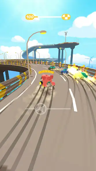 Play Casual Drift as an online game Casual Drift with UptoPlay