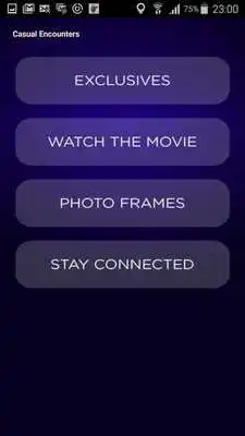 Play Casual Encounters Movie App
