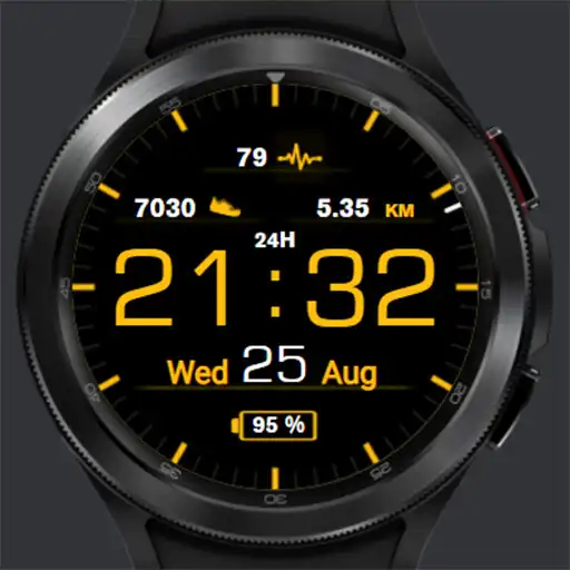 Play Casual Watchface AKM APK