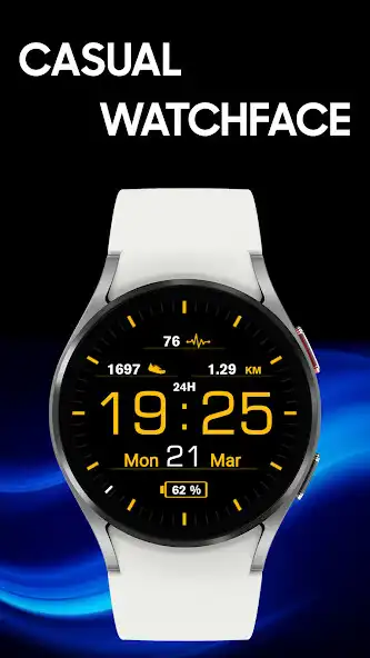 Play Casual Watchface AKM  and enjoy Casual Watchface AKM with UptoPlay