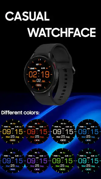 Play Casual Watchface AKM as an online game Casual Watchface AKM with UptoPlay